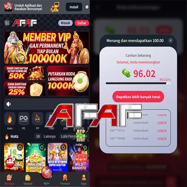 AFAF 2026 Slot Gacor RTP Tinggi