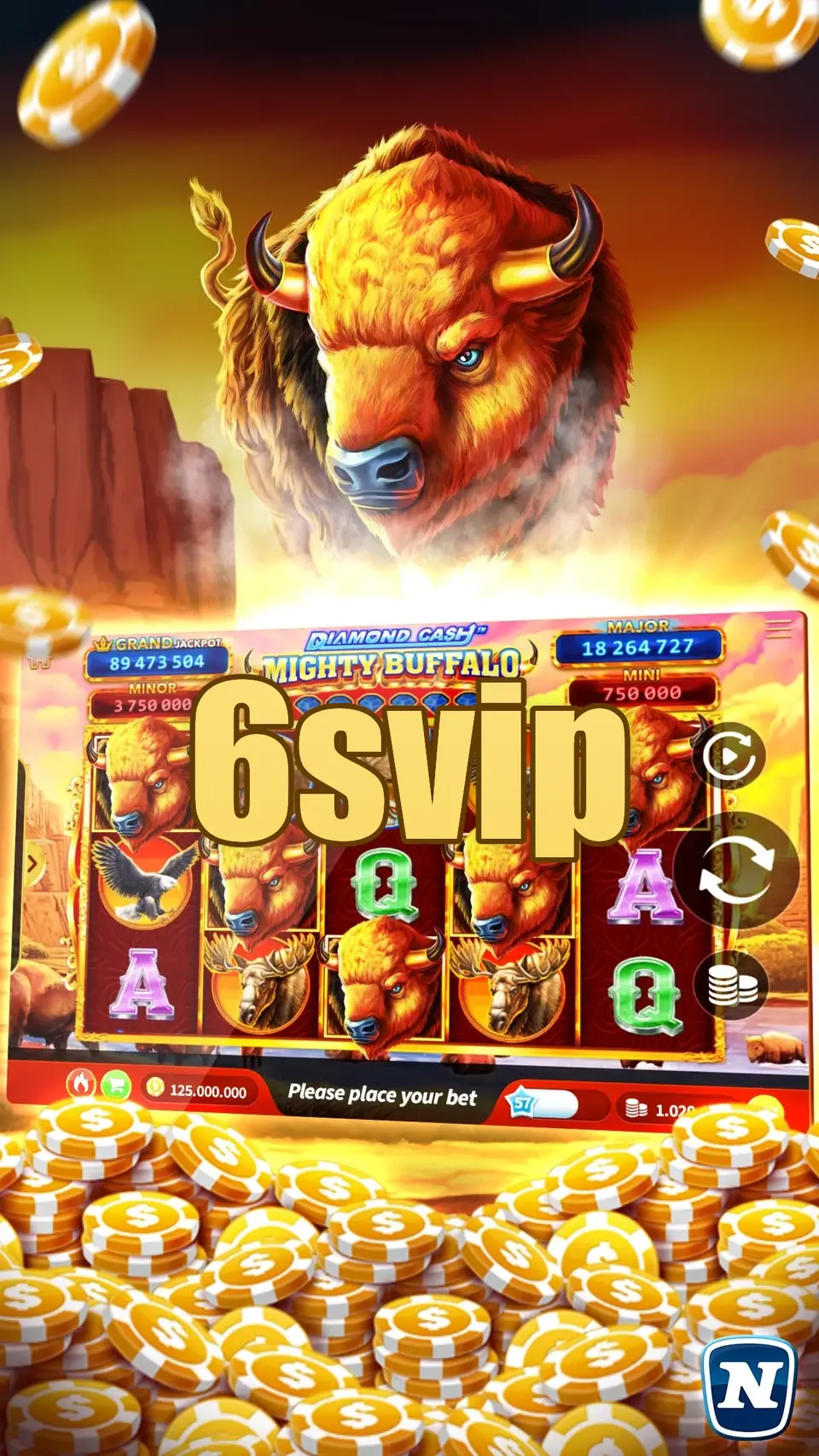 6svip Tangkapan Layar Resmi APK